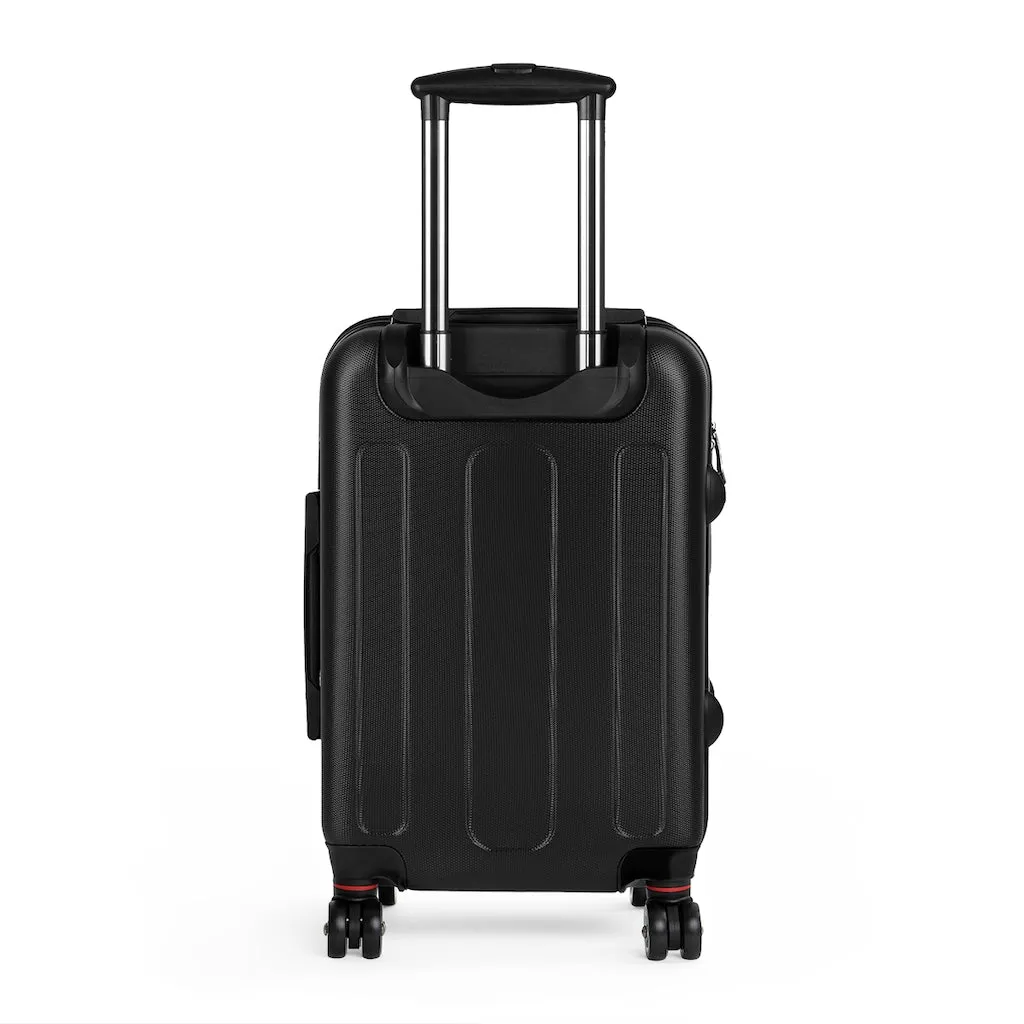 Black Solid Color Best Suitcases, Modern Simple Minimalist Designer Suitcase Luggage (Small, Medium, Large)