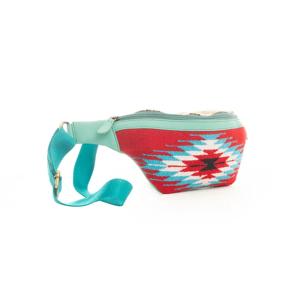 Blazing Serape Fanny Pack Bag