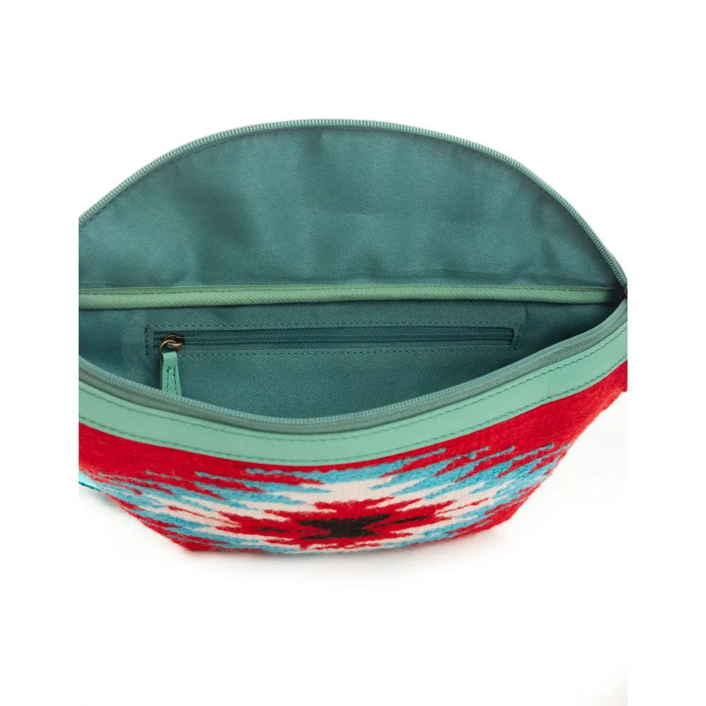 Blazing Serape Fanny Pack Bag