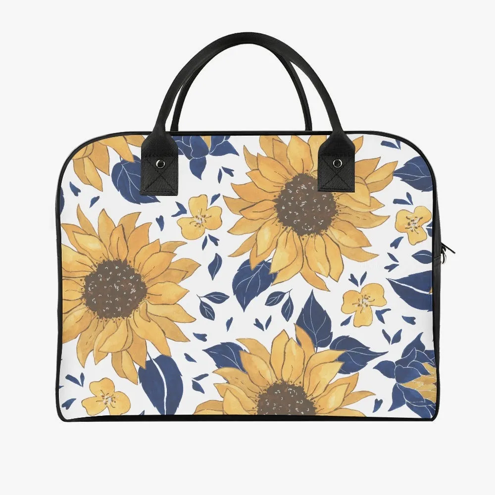 Blue Sunshine Large Travel Handbag