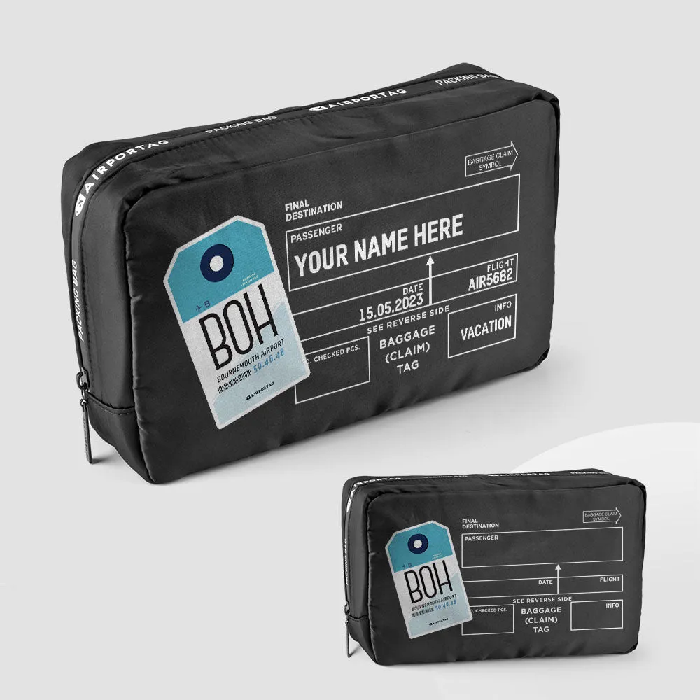 BOH - Packing Bag