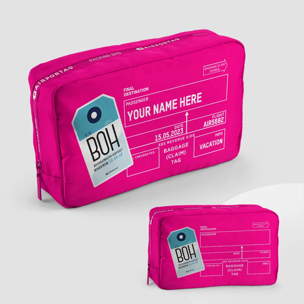 BOH - Packing Bag