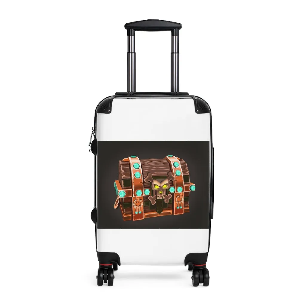 Bone Chest Cabin Suitcase