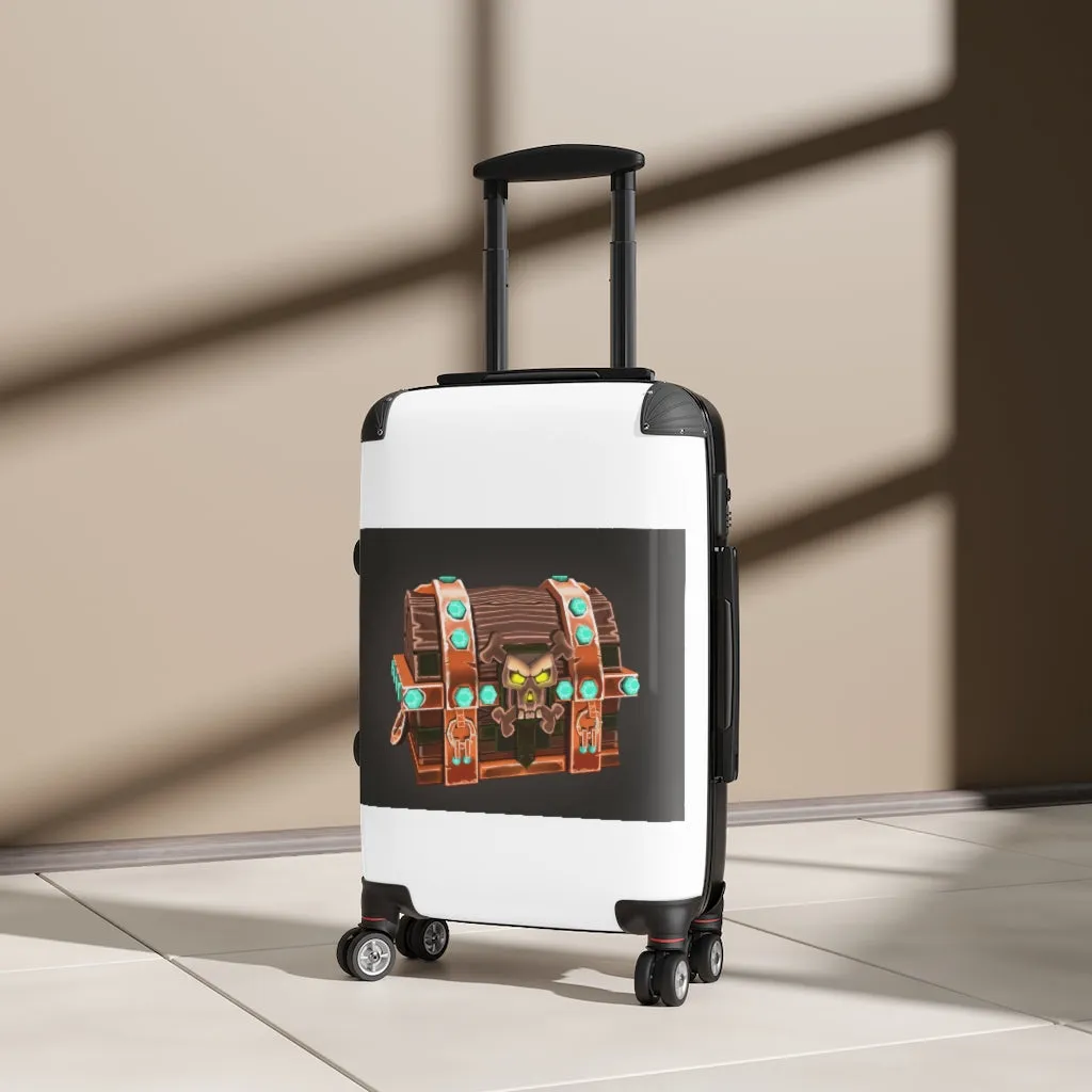 Bone Chest Cabin Suitcase