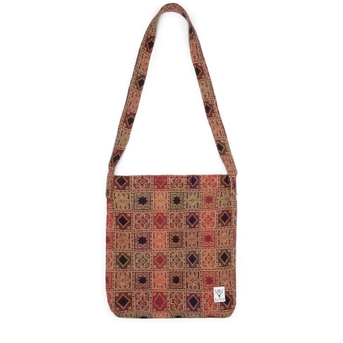 BOOK BAG - ARABESQUE JACQUARD