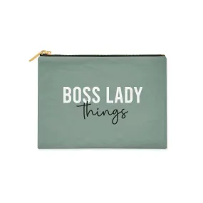 Boss Lady Things Accessory Bag