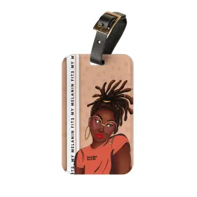 Bout That Loc'd Life Luggage Tag