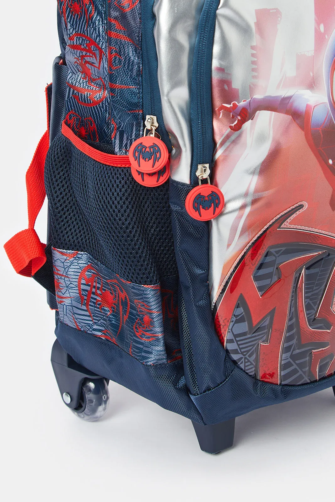 Boys Black And Red Spider-Man 18" Trolley Bag