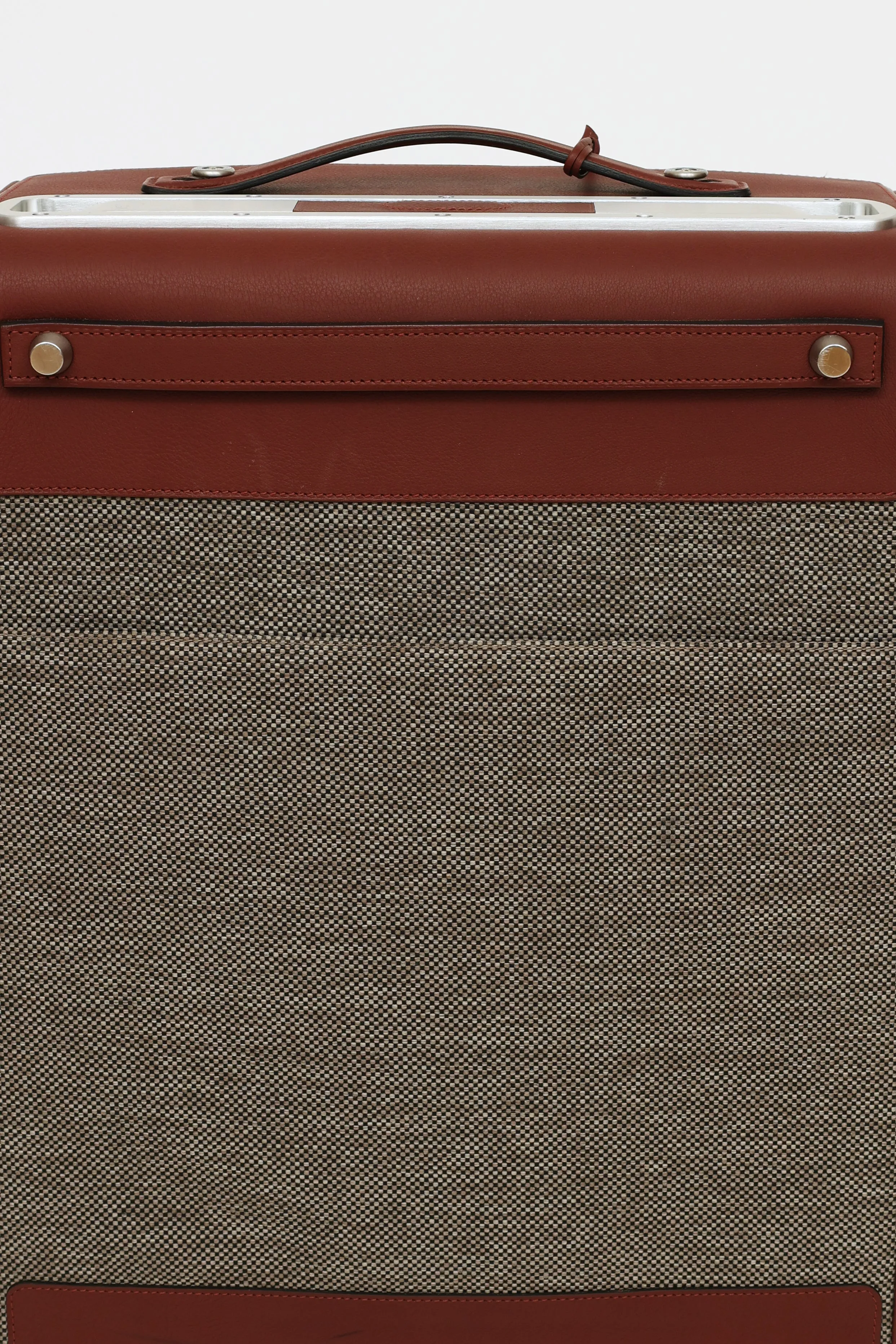 Brown & Grey Caleche Express Rolling Suitcase