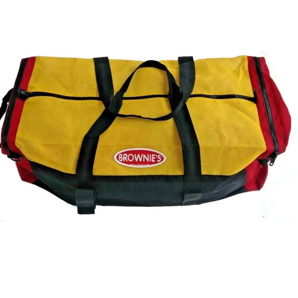 Brownies Deluxe Mesh Duffel Gear Bag