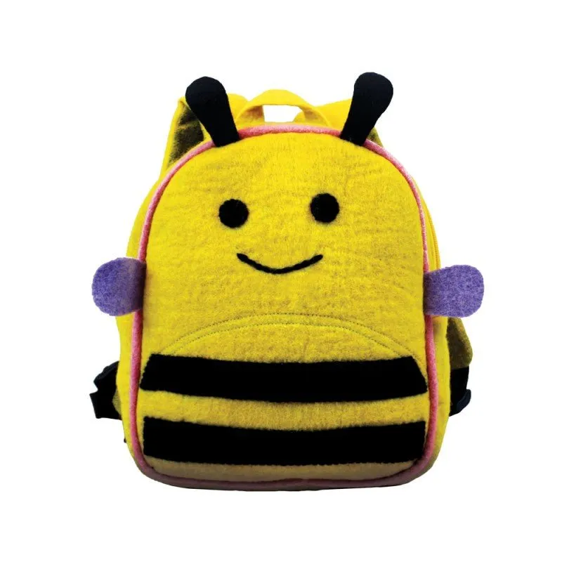 Bumble Bee Felted Backpack