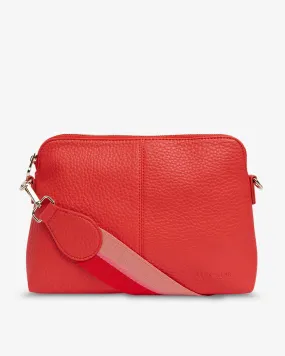 BURBANK CROSSBODY LARGE | Red