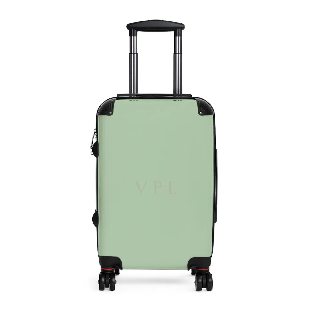 Cabin Suitcase Pistachio Green