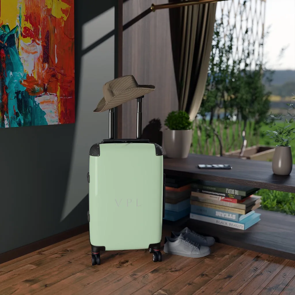 Cabin Suitcase Pistachio Green