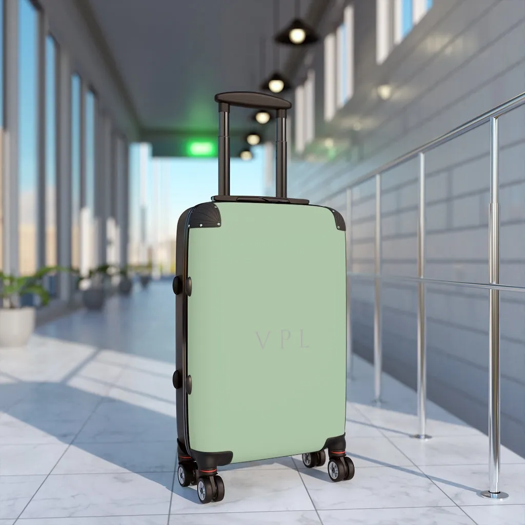 Cabin Suitcase Pistachio Green