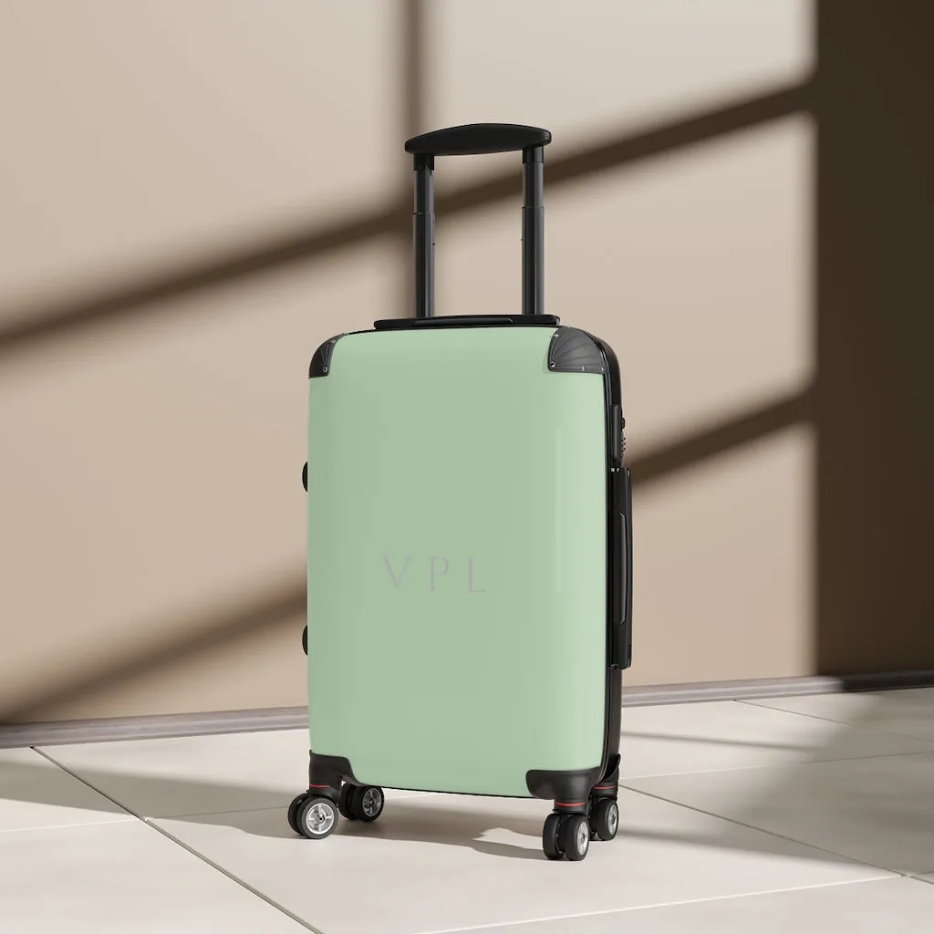 Cabin Suitcase Pistachio Green