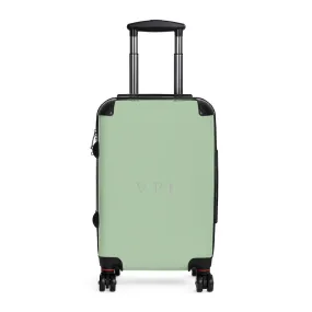 Cabin Suitcase Pistachio Green