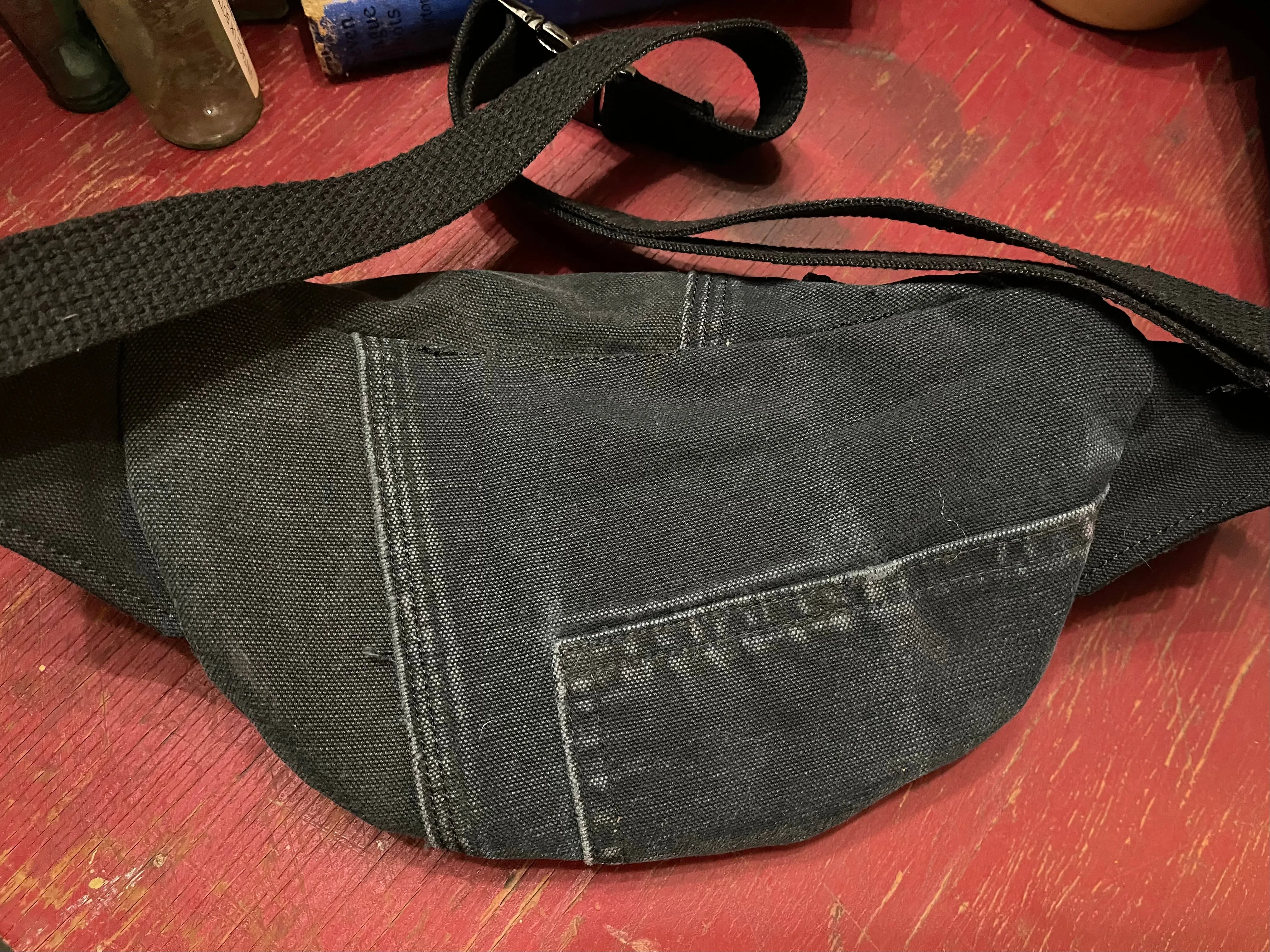 CARHARTT SCRAP FANNY PACK