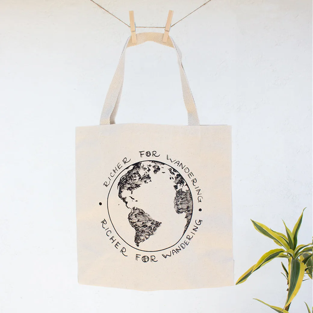 Cat Shark | Globe Logo Tote