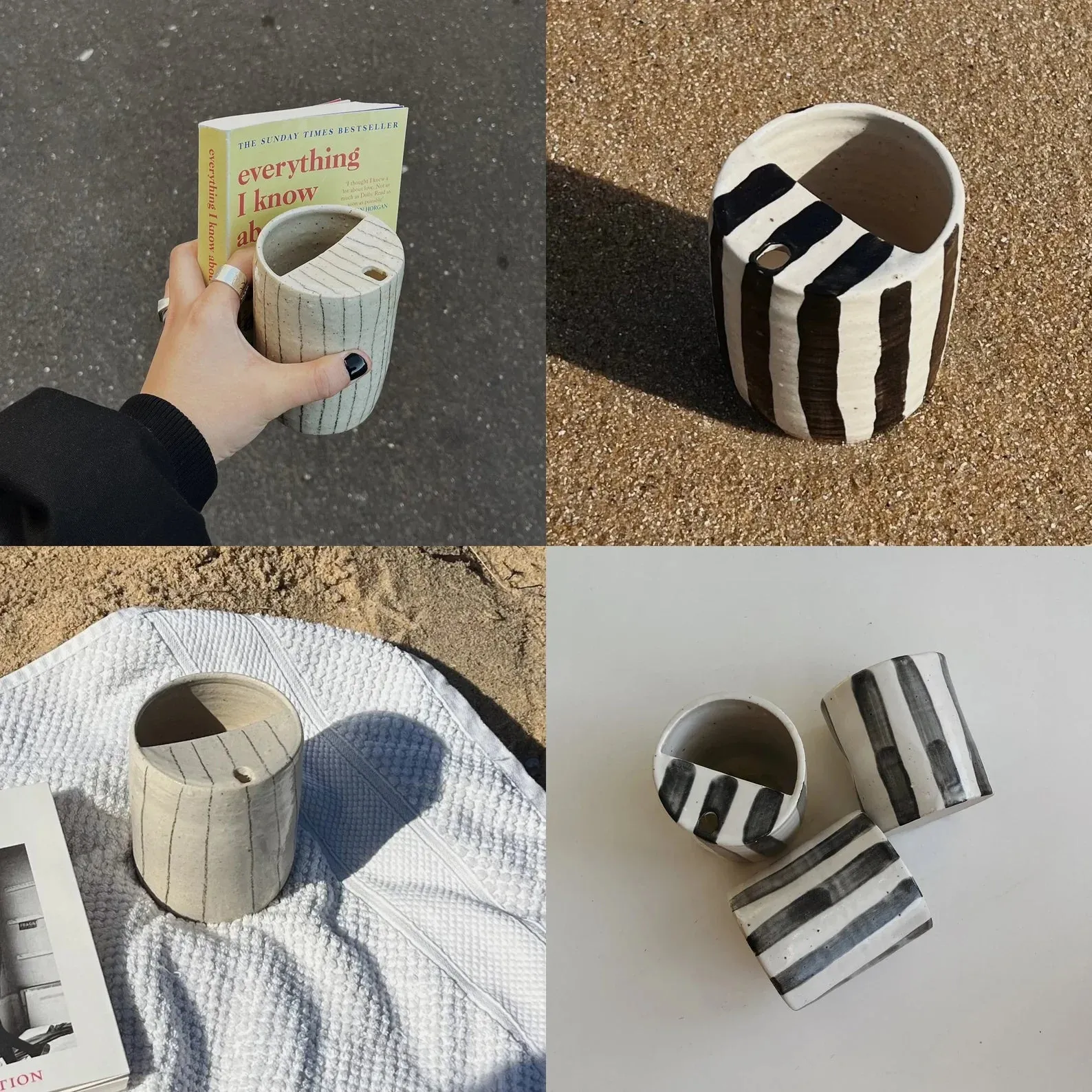 Ceramic pottery kit