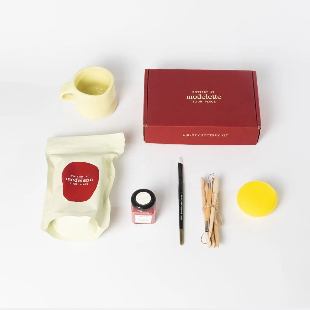 Ceramic pottery kit