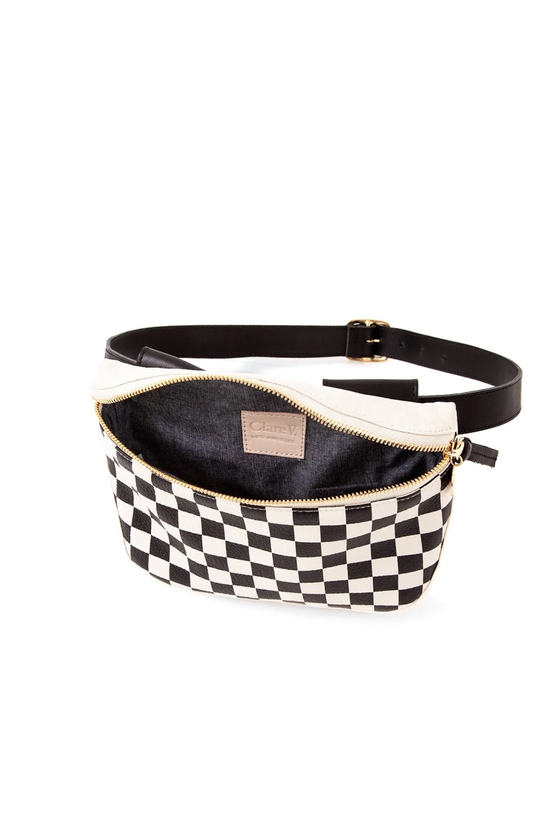 Checker Fanny Pack