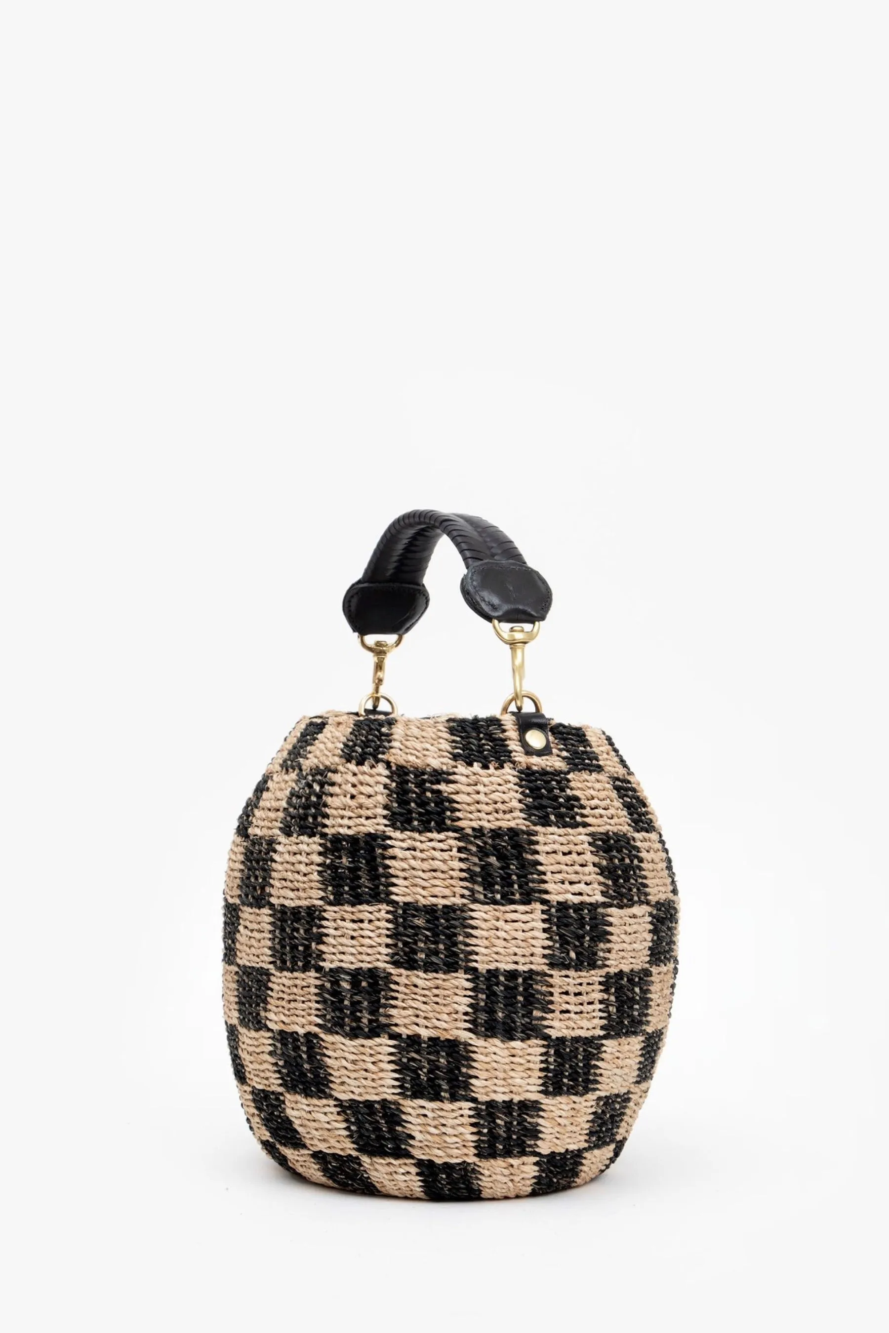 Checker Pot De Miel Bag