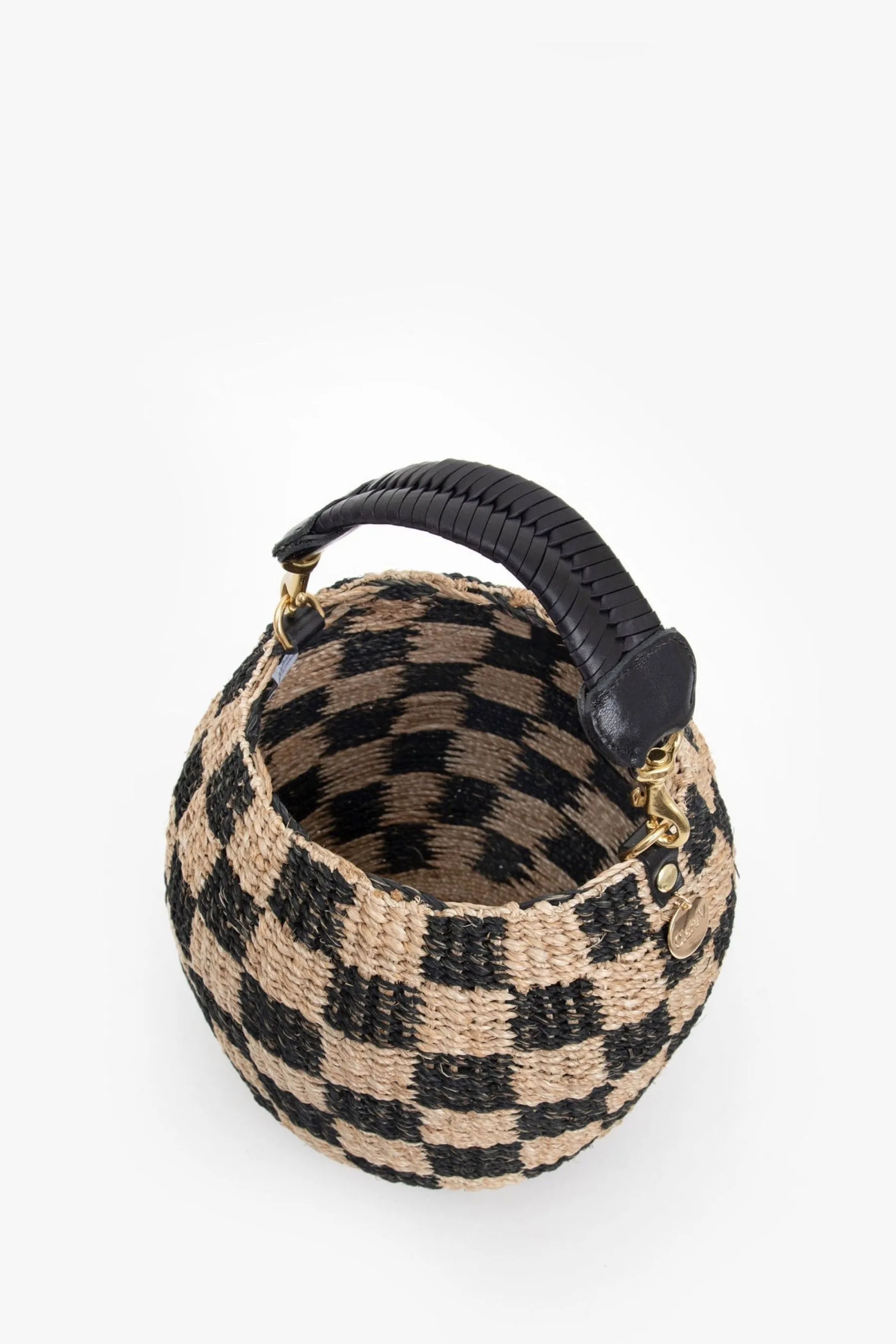 Checker Pot De Miel Bag