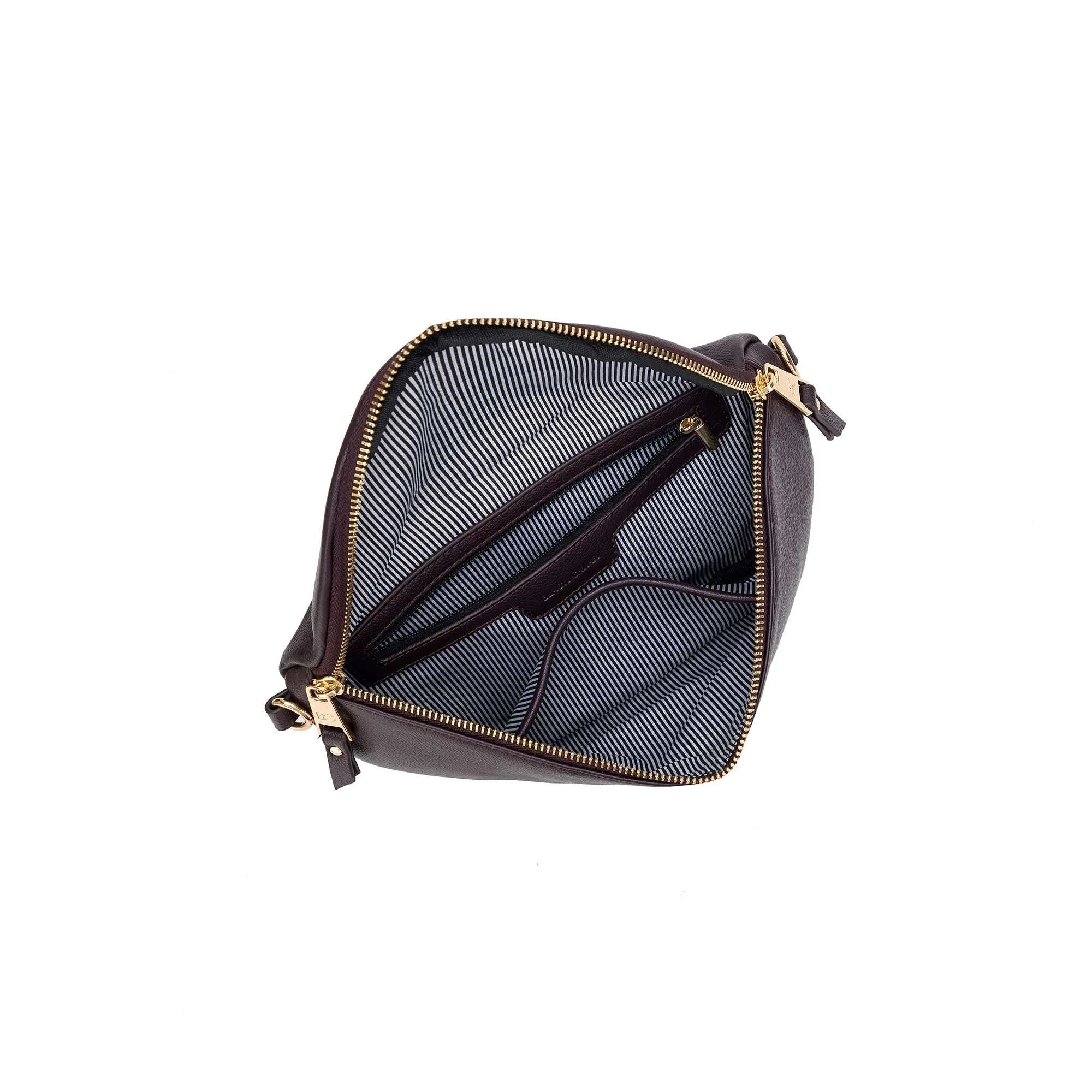 Chelsea Chocolate Crossbody 'Sling' Bag