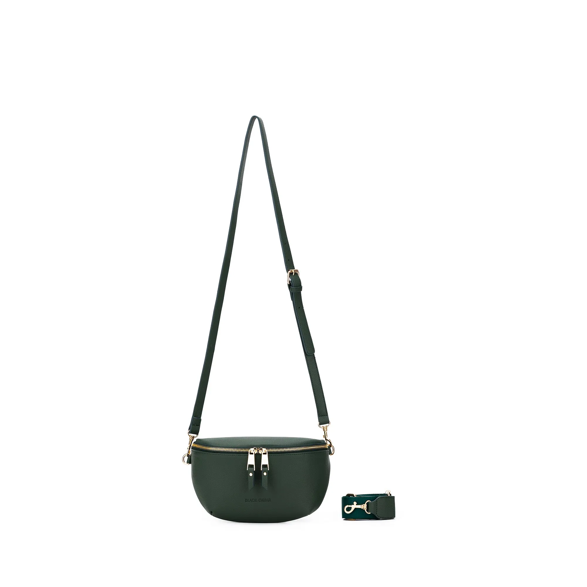 Chelsea Dark Olive Crossbody 'Sling' Bag