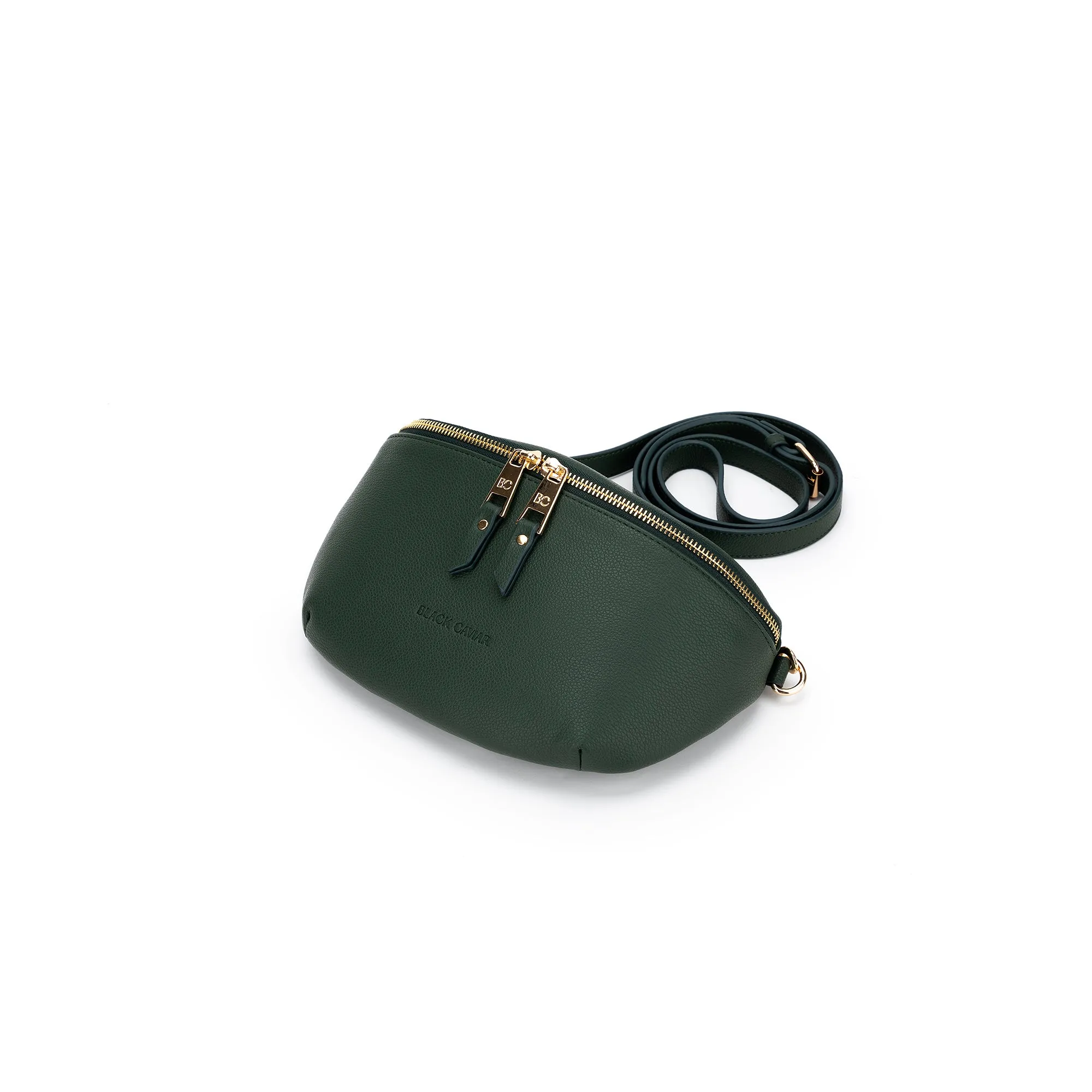 Chelsea Dark Olive Crossbody 'Sling' Bag