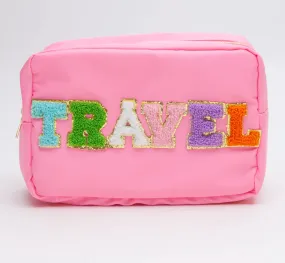 Classic Travel Makeup Pouch | Large