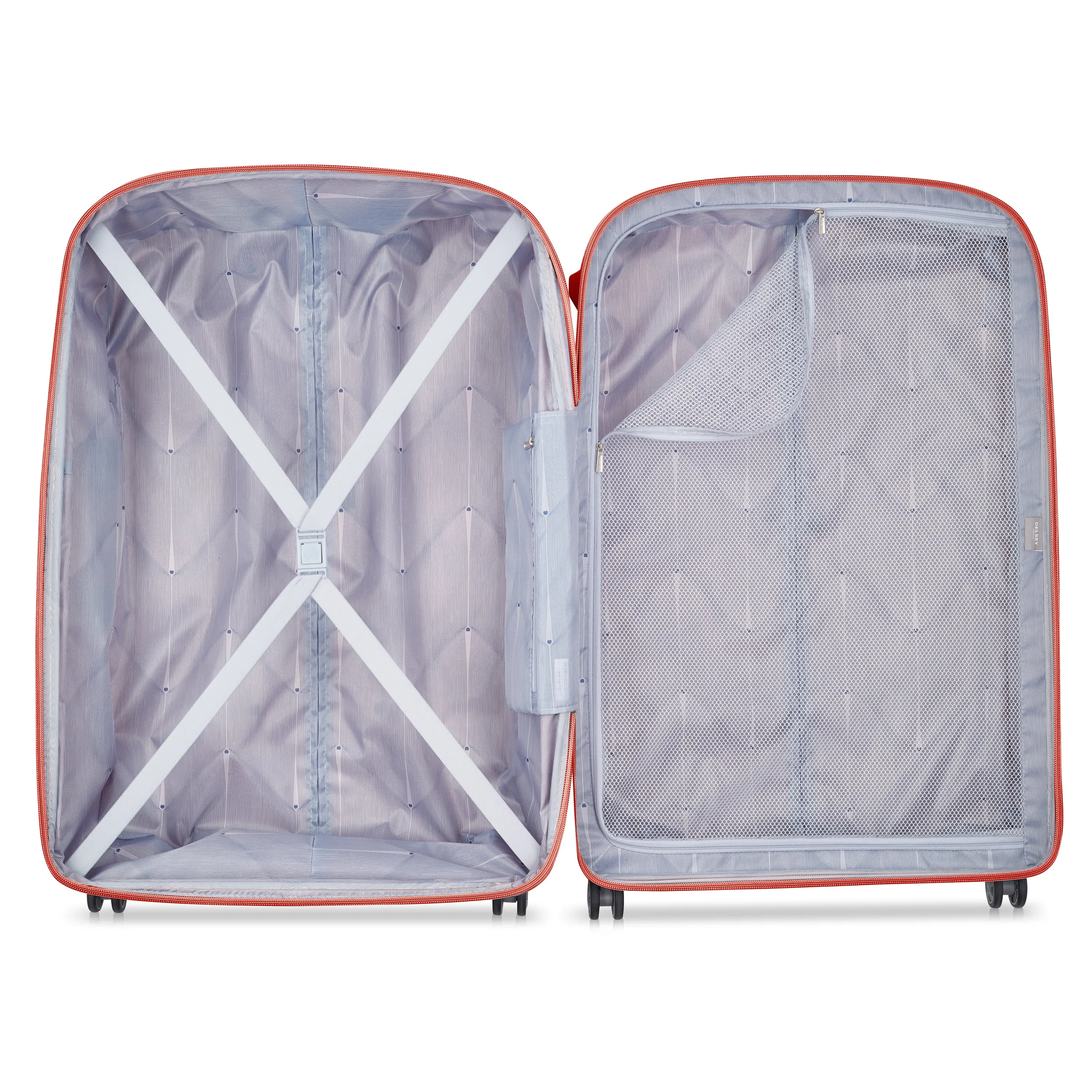 CLAVEL - Set 3 Expandable Suitcases (XL-83cm) (L-70cm) (S-55cm) Recycled Material