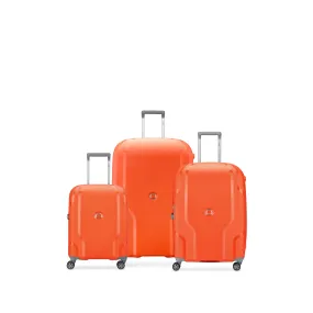 CLAVEL - Set 3 Expandable Suitcases (XL-83cm) (L-70cm) (S-55cm) Recycled Material