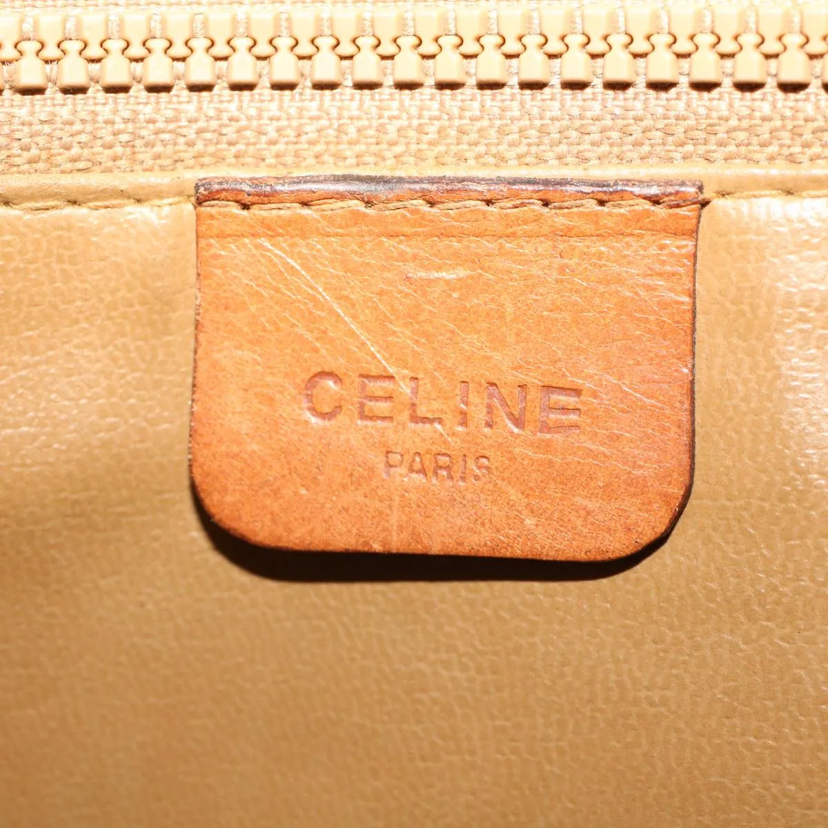 Céline Macadam clutch bag