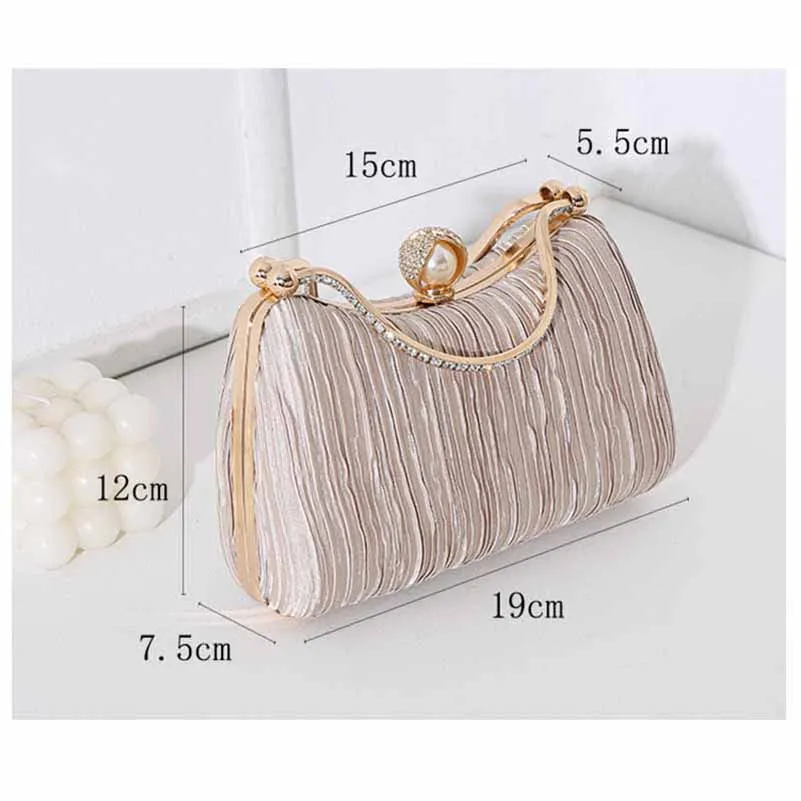 Clutch Bag Wedding Handbag Evening Prom Clutch Bag