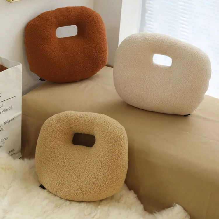 Coffee Time Cushion | Cream Bag