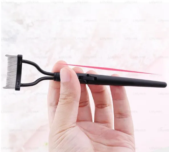 Collapsible Eyelash Comb