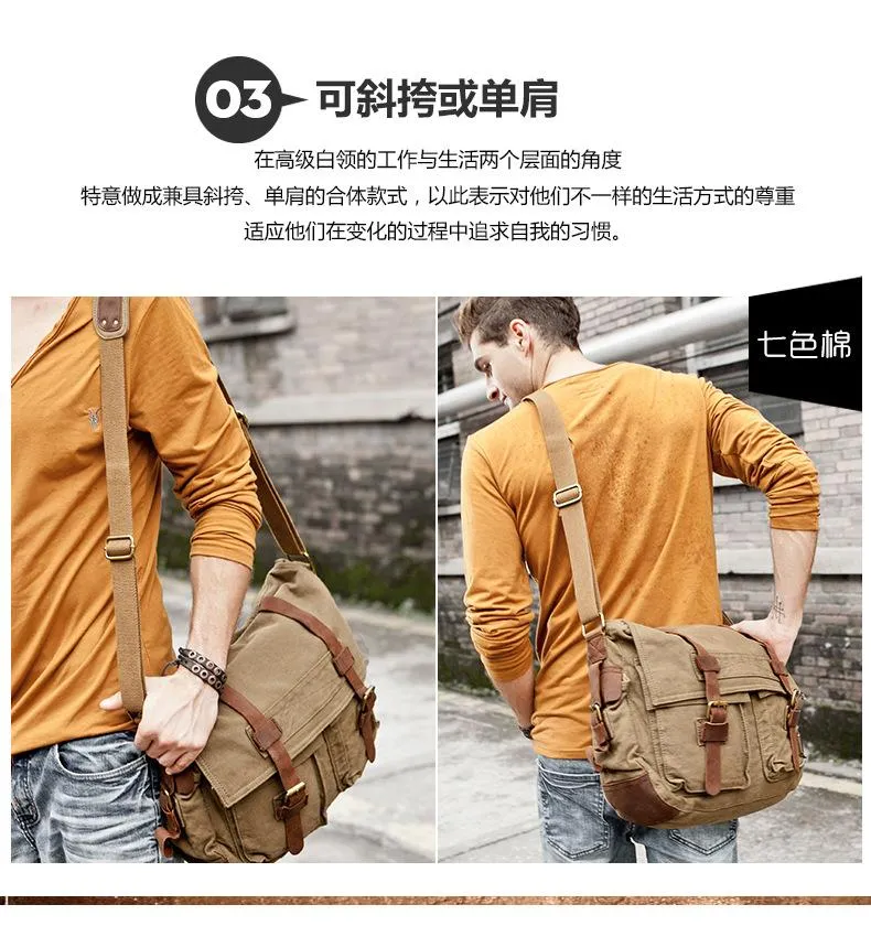 Comfortable Casual Messenger bags