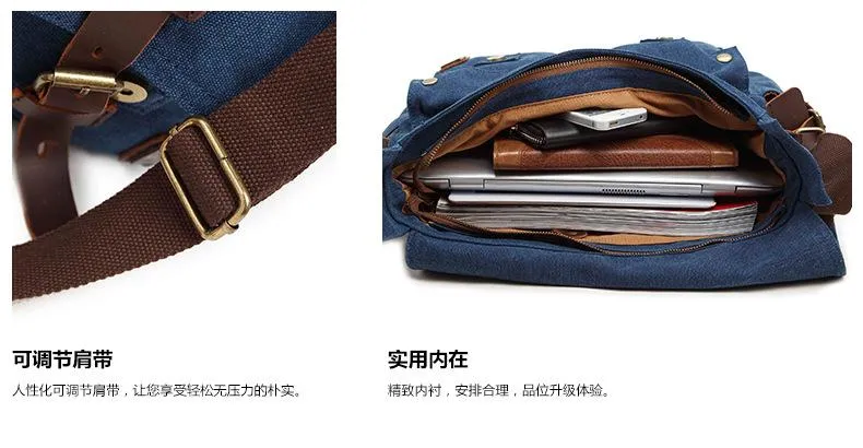 Comfortable Casual Messenger bags