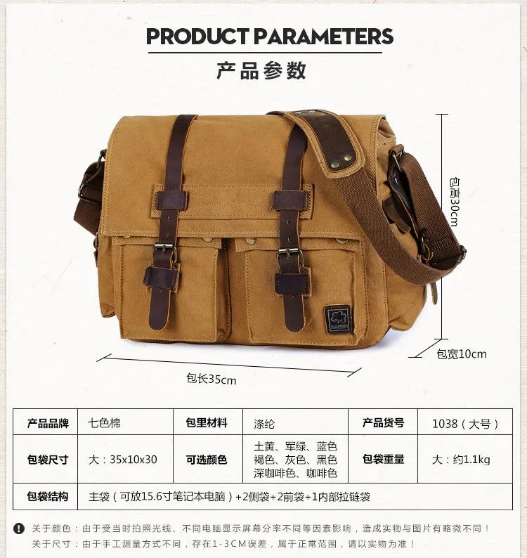 Comfortable Casual Messenger bags