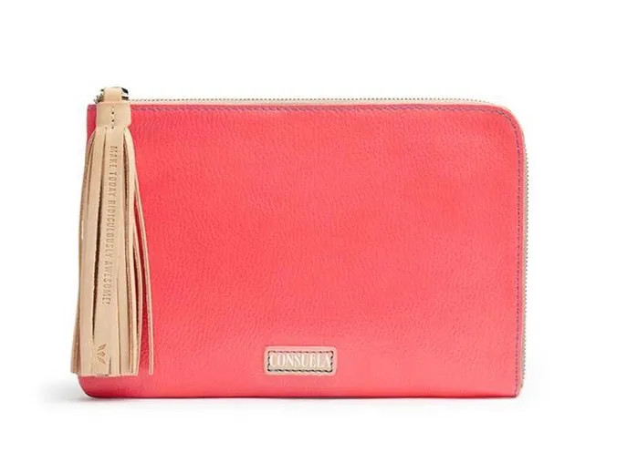 Conseula Maren L-Shaped Clutch 1378