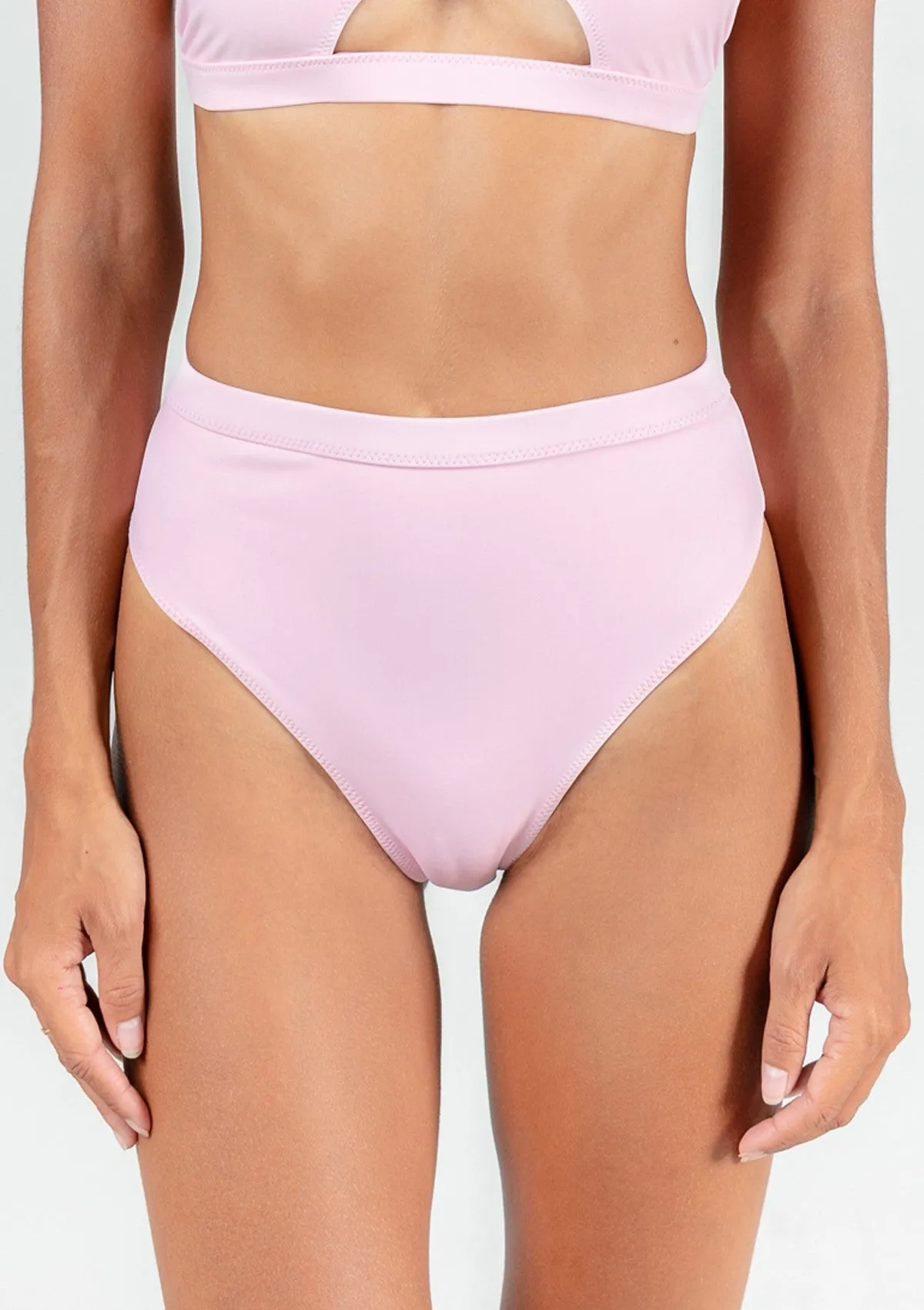 Cotton Candy High Waisted Bottom