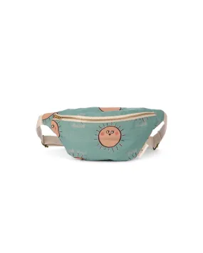 Cotton canvas bumbag - sun