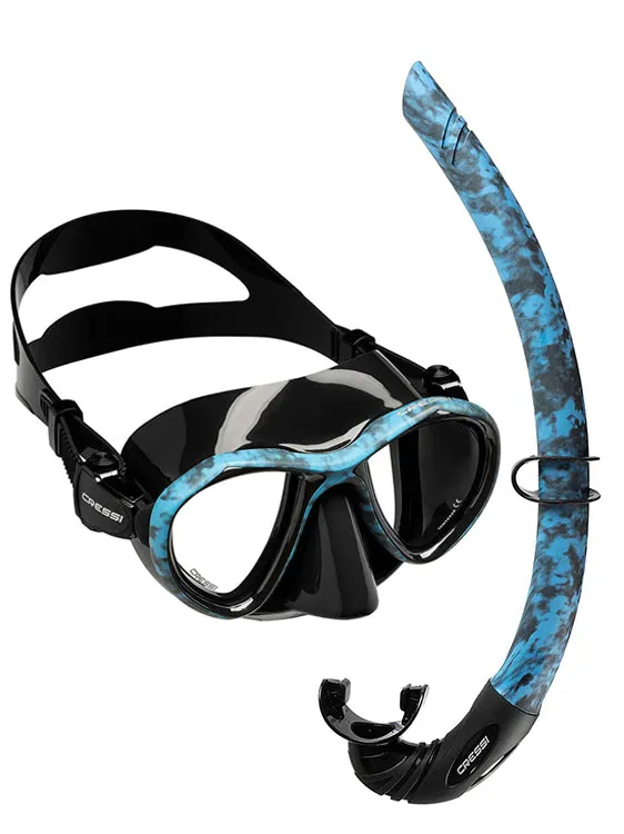 Cressi Metis Corsica Snorkel Set