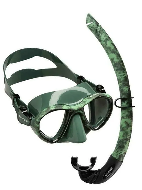 Cressi Metis Corsica Snorkel Set