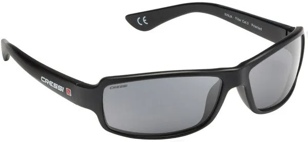 Cressi Ninja Flexible Sunglasses Polarized UV Protection Lens