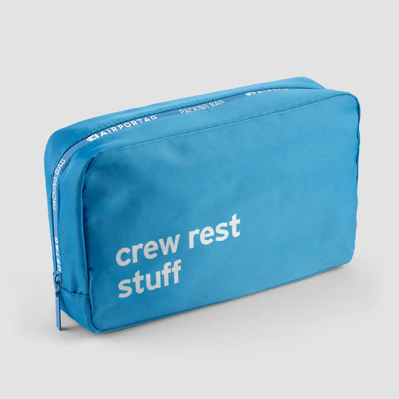 Crew Rest Stuff - Packing Bag