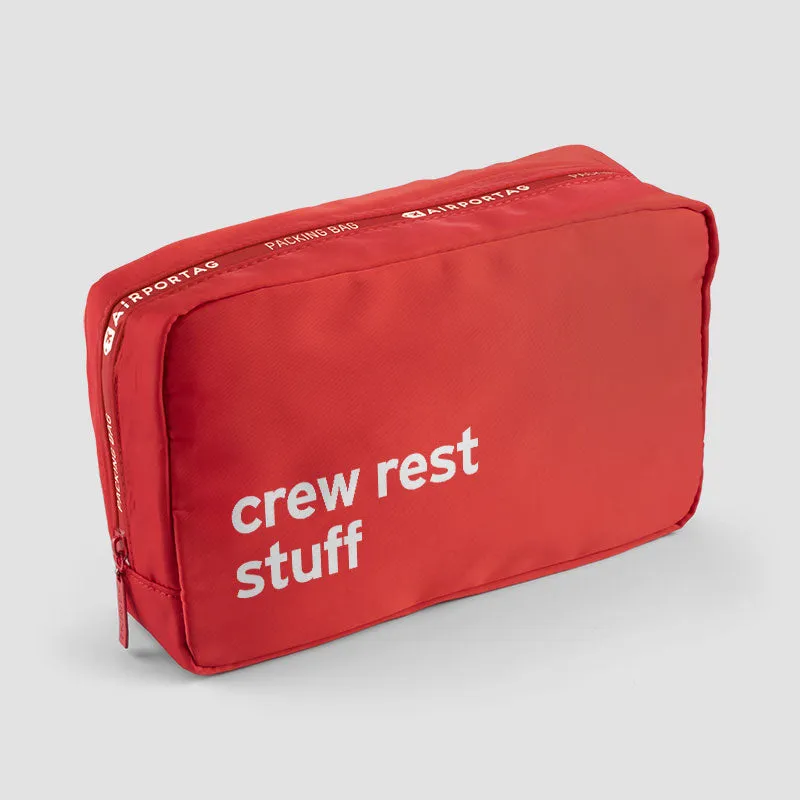 Crew Rest Stuff - Packing Bag