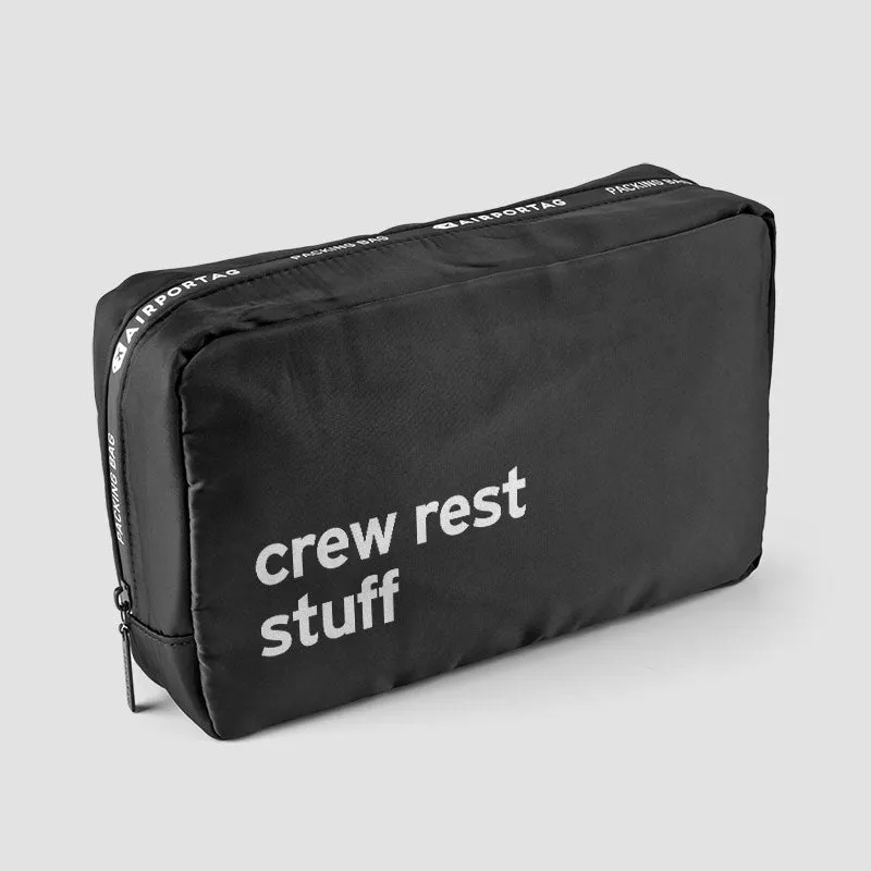 Crew Rest Stuff - Packing Bag